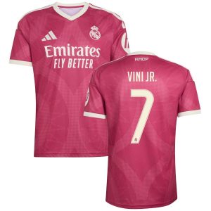 Maillot Real Madrid Third 2026 2027 Vini Jr.