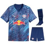 Terza maglia del Red Bull Lipsia per bambini 2026-2027