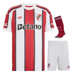 Maillot River Plate Kit Enfant Exterieur 2026 2027
