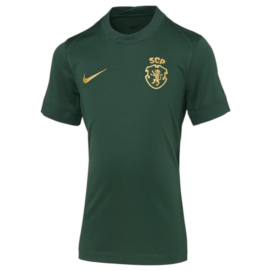 Maillot Sporting Enfant 120 ans Third 2026 2027 (1)