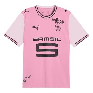 Maillot Stade Rennais Enfant Third 2026 2027 (1)