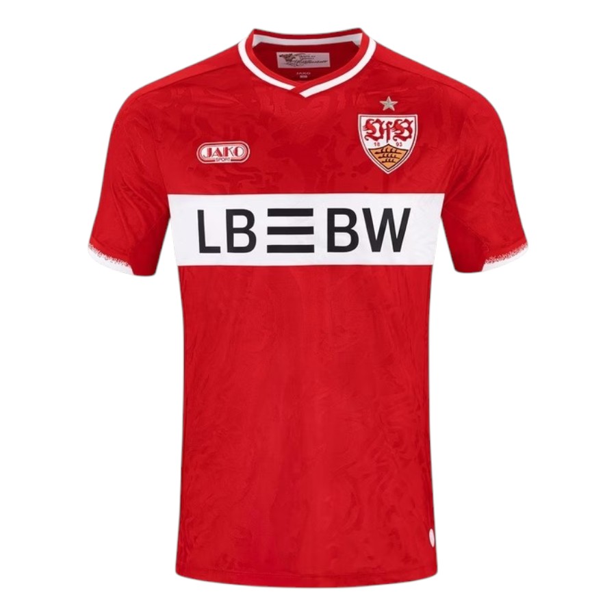 Maillot Stuttgart Exterieur 2026 2027 Rouge (1)