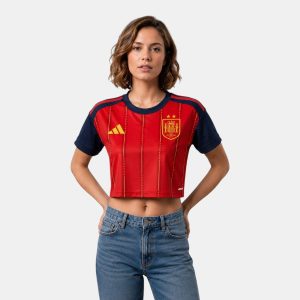 Maillot Top Femme Espagne Domicile 2026 2027 2 étoiles (1)