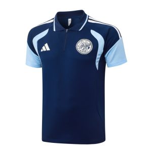 Survetement Ajax Polo 2026 2027 Bleu Sombre