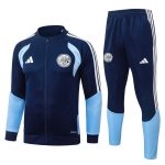 Survetement Ajax Veste 2026 2027 Bleu Sombre