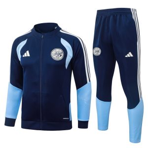 Survetement Ajax Veste 2026 2027 Bleu Sombre