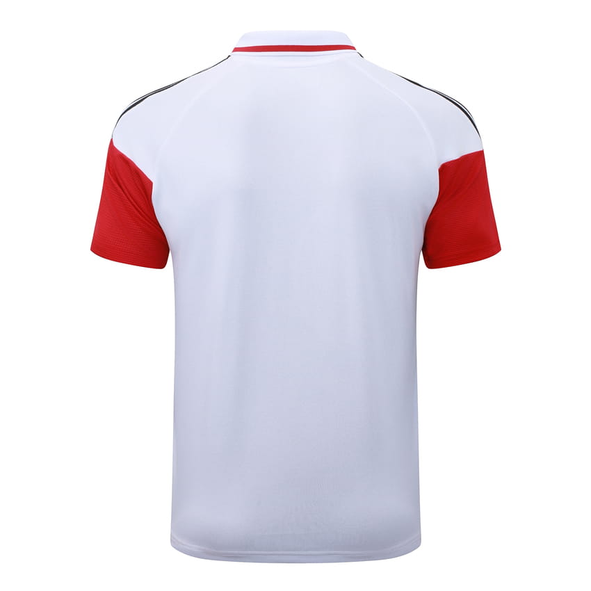 Survetement Allemagne Polo 2026 2027 Blanc Rouge