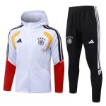 Survetement Allemagne Sweat 2026 2027 Blanc Rouge