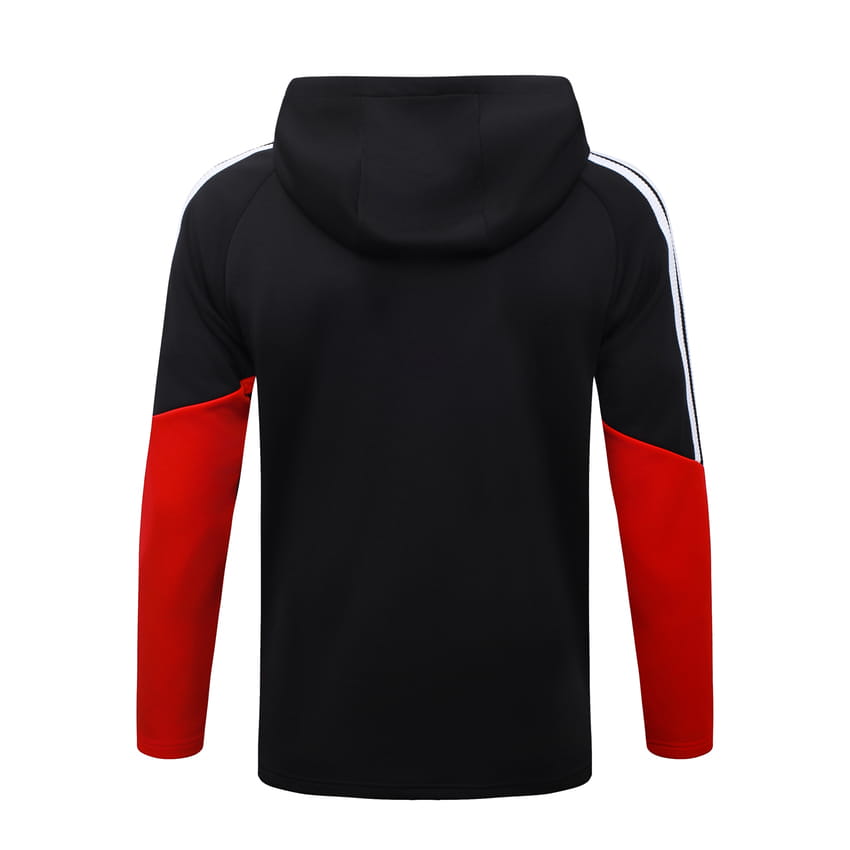 Survetement Allemagne Sweat 2026 2027 Noir Rouge