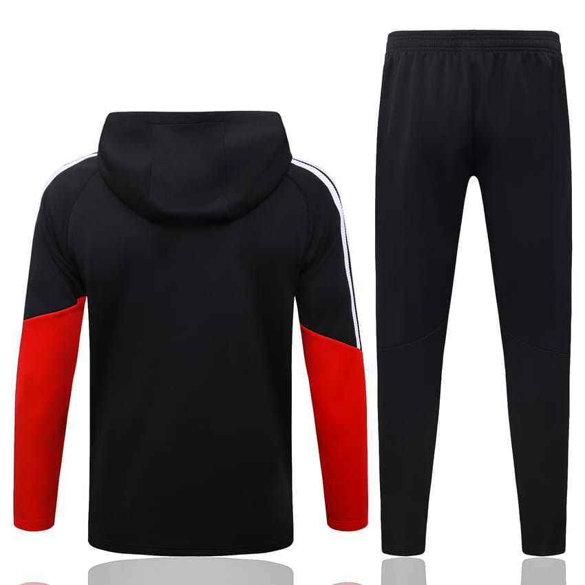 Survetement Allemagne Sweat 2026 2027 Noir Rouge