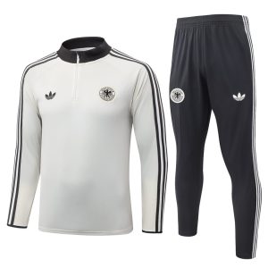 Survetement Allemagne Training 2026 2027 Blanc Cassé