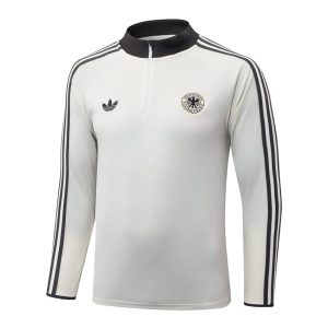 Survetement Allemagne Training 2026 2027 Blanc Cassé