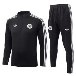 Survetement Allemagne Training 2026 2027 Noir Blanc