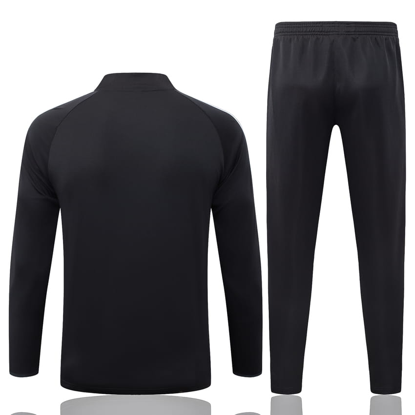Survetement Allemagne Training 2026 2027 Noir Blanc