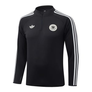 Survetement Allemagne Training 2026 2027 Noir Blanc