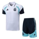 Survetement Argentine Polo 2026 2027 Blanc Bleu