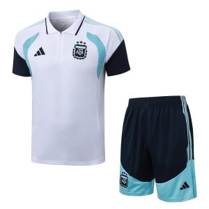 Survetement Argentine Polo 2026 2027 Blanc Bleu