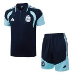 Survetement Argentine Polo 2026 2027 Bleu Sombre