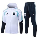 Survetement Argentine Sweat 2026 2027 Blanc Bleu