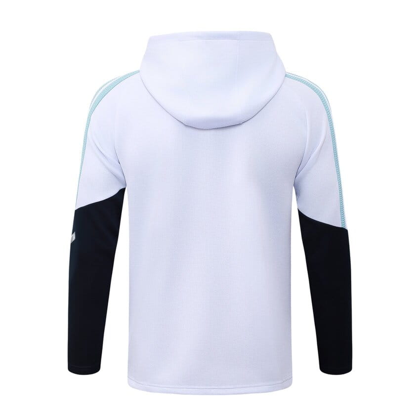 Survetement Argentine Sweat 2026 2027 Blanc Bleu