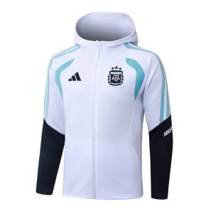 Survetement Argentine Sweat 2026 2027 Blanc Bleu