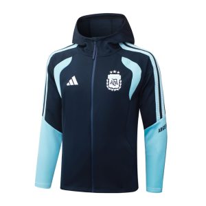 Survetement Argentine Sweat 2026 2027 Bleu Sombre