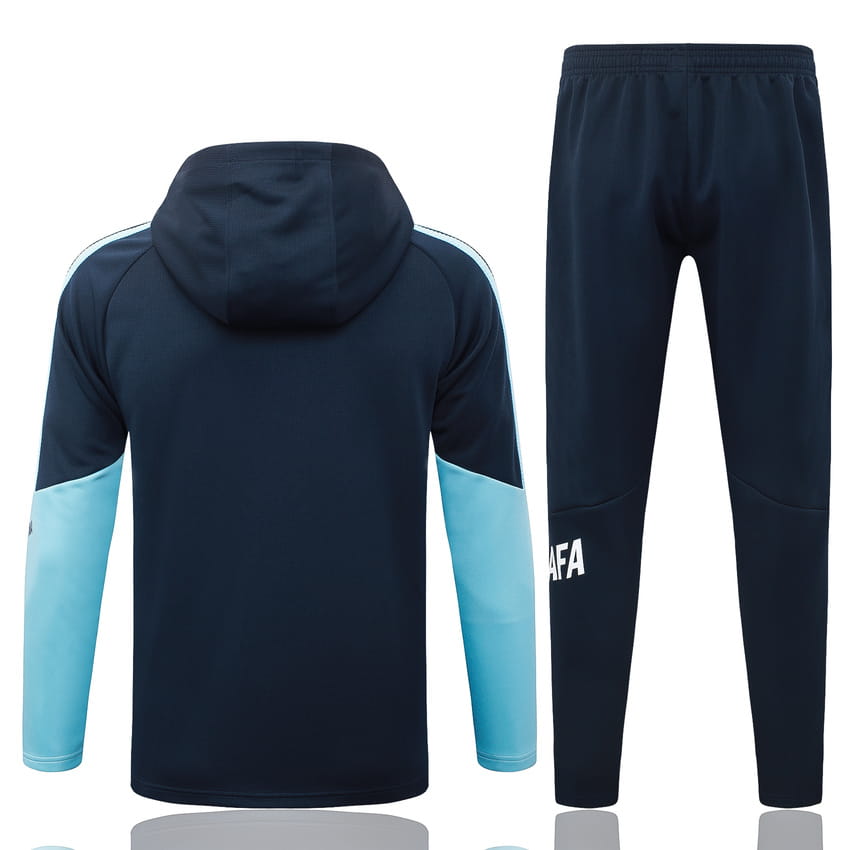 Survetement Argentine Sweat 2026 2027 Bleu Sombre