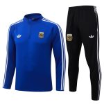 Survetement Argentine Training 2026 2027 Bleu Océan