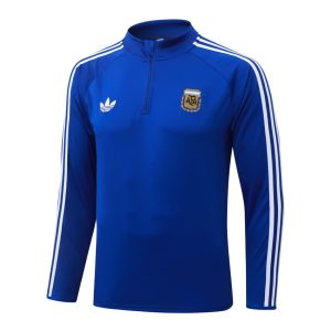Survetement Argentine Training 2026 2027 Bleu Océan