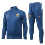 Survetement Argentine Veste 2026 2027 Bleu Foncé