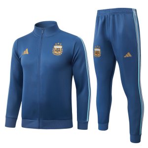Survetement Argentine Veste 2026 2027 Bleu Foncé