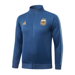 Survetement Argentine Veste 2026 2027 Bleu Foncé