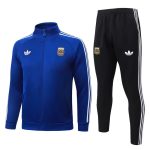Survetement Argentine Veste 2026 2027 Bleu Océan