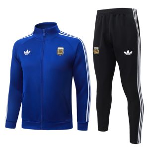 Survetement Argentine Veste 2026 2027 Bleu Océan