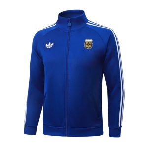 Survetement Argentine Veste 2026 2027 Bleu Océan