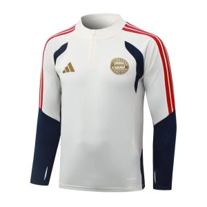 Survetement Bayern Munich Training 2026 2027 Beige