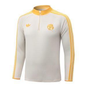 Survetement Bayern Munich Training 2026 2027 Beige Orange