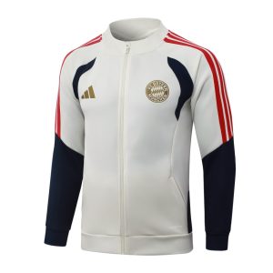 Survetement Bayern Munich Veste 2026 2027 Beige