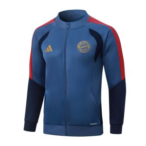 Survetement Bayern Munich Veste 2026 2027 Bleu Clair