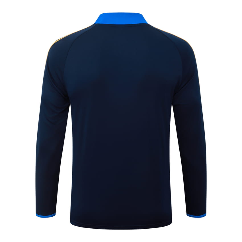 Survetement Boca Junior Training 2026 2027 Bleu Sombre