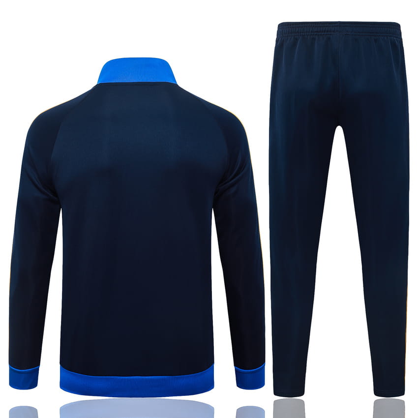 Survetement Boca Junior Veste 2026 2027 Bleu Sombre