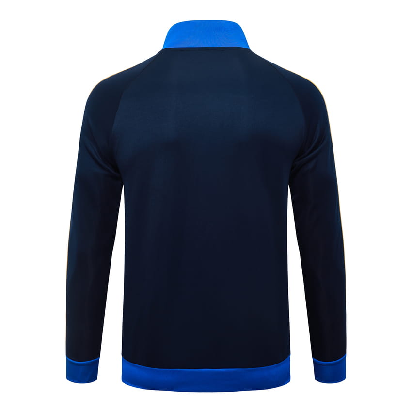 Survetement Boca Junior Veste 2026 2027 Bleu Sombre