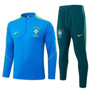 Brazil Training Tracksuit 2026-2027 Sky Blue