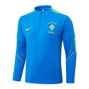 Brazil Training Tracksuit 2026-2027 Sky Blue