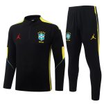 Survetement Bresil Training 2026 2027 Noir Jaune