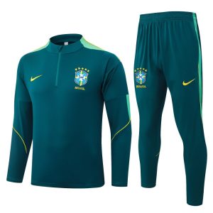 Brazil Training Tracksuit 2026-2027 Dark Green