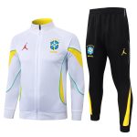 Survetement Bresil Veste 2026 2027 Blanc