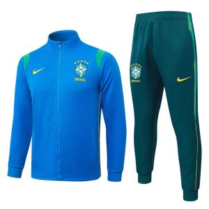 Brazil Tracksuit Jacket 2026 2027 Sky Blue