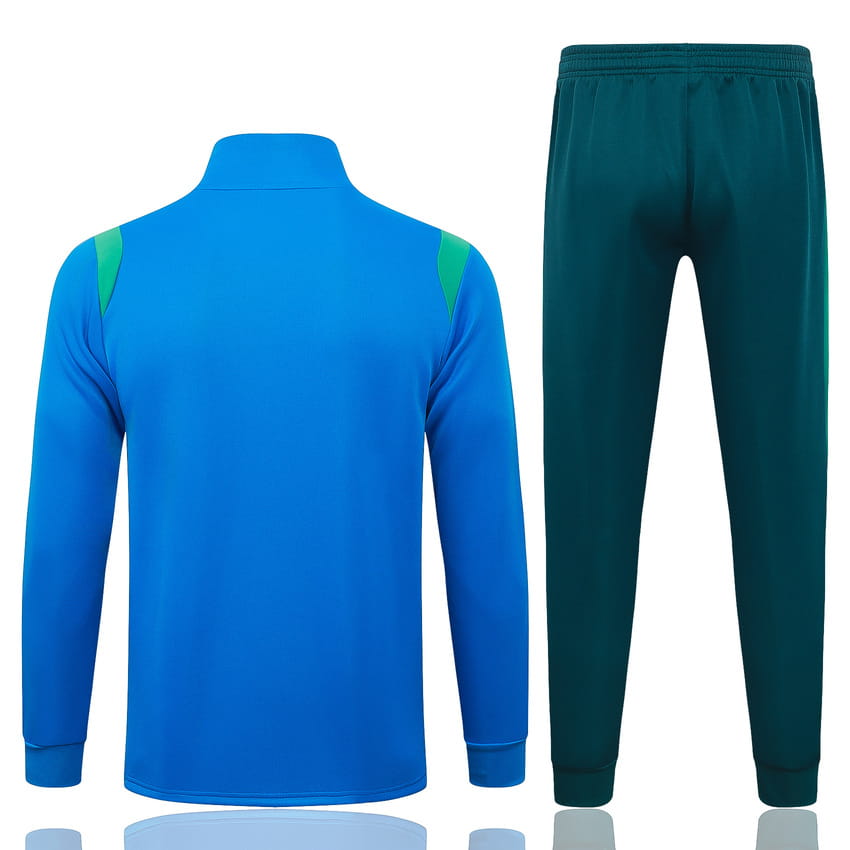Survetement Bresil Veste 2026 2027 Bleu Ciel