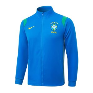 Brazil Tracksuit Jacket 2026 2027 Sky Blue